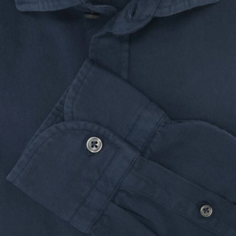Sonrisa Casual Shirts Blauw Heren