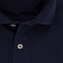 Gran Sasso Gestreepte Wit en Zeegroene Linnen en Katoenen Polo White Heren - Thumbnail 2