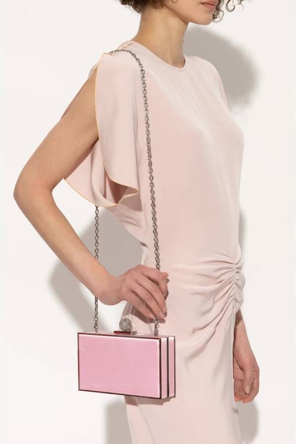 Sophia Webster Cleo clutch Roze Dames