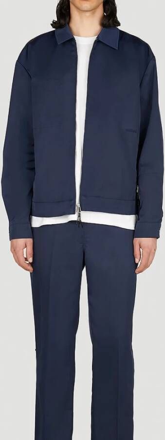 Soulland Jackets Blauw Heren