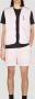 Soulland Utility vest met schuine zakken Pink Dames - Thumbnail 2
