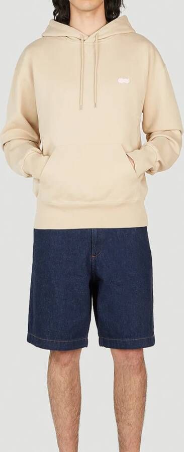 Soulland Sweatshirts & Hoodies Beige Heren