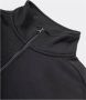 Soulland Geborsteld Fleece Half Zip Sweatshirt Black Unisex - Thumbnail 2