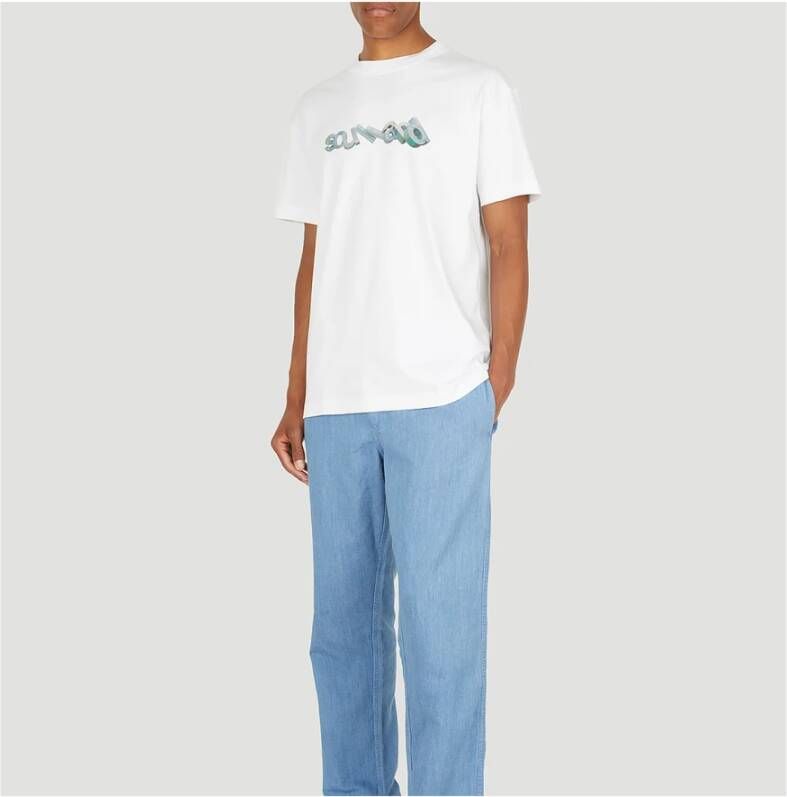Soulland T-Shirts Wit Heren