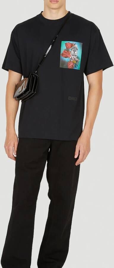 Soulland T-Shirts Zwart Heren