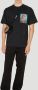 Soulland T-Shirts Zwart Heren - Thumbnail 2