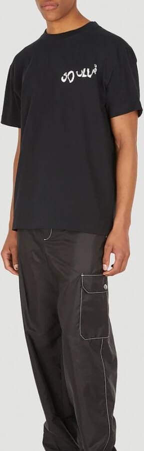 Soulland T-Shirts Zwart Heren