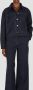Soulland Trousers Blauw Dames - Thumbnail 2