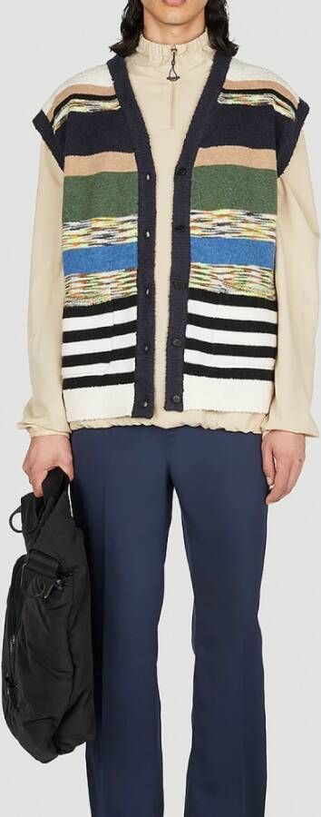 Soulland Trousers Blauw Heren