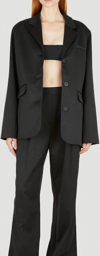 Soulland Trousers Zwart Dames