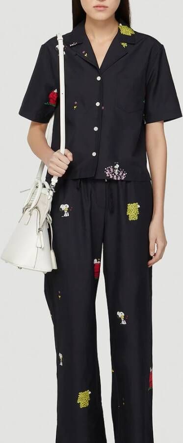 Soulland Trousers Zwart Dames