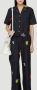 Soulland Trousers Zwart Dames - Thumbnail 2