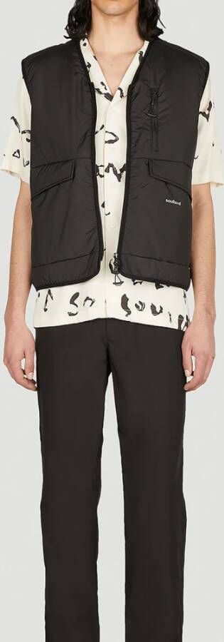 Soulland Trousers Zwart Heren