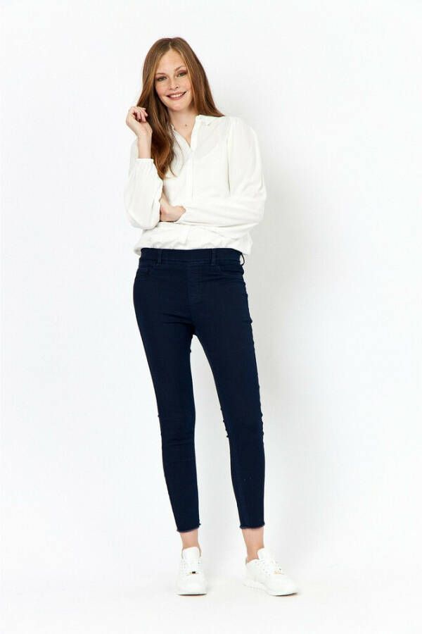 Soyaconcept Trousers Blauw Dames