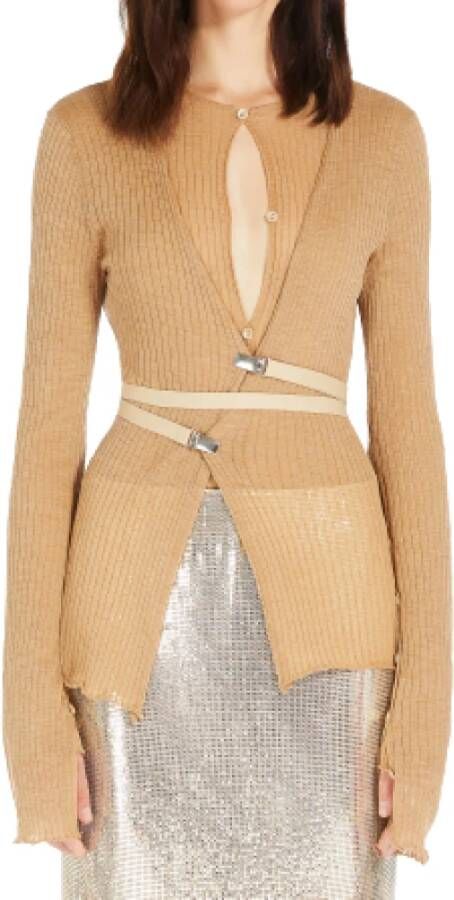 SPORTMAX Cardigan Beige Dames