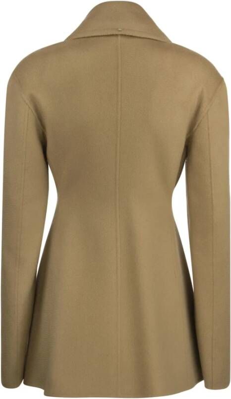 SPORTMAX lagen beige Dames