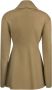 Max Mara Studio Beige Kasjmierjas met Kristalversieringen Brown Dames - Thumbnail 2