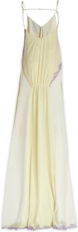 SPORTMAX Maxi Dresses Geel Dames