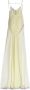 SPORTMAX Maxi Dresses Geel Dames - Thumbnail 2