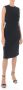 SPORTMAX Midi Dresses Zwart Dames - Thumbnail 2
