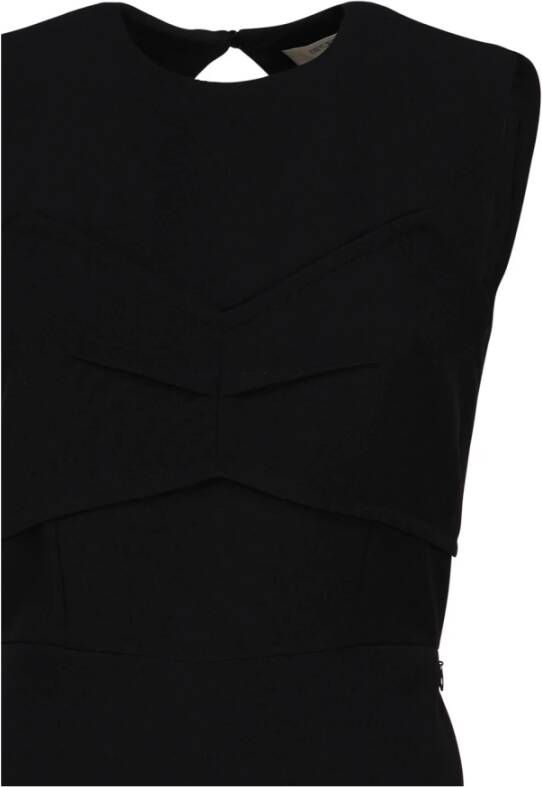 SPORTMAX Midi Dresses Zwart Dames
