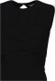 SPORTMAX Midi Dresses Zwart Dames - Thumbnail 4