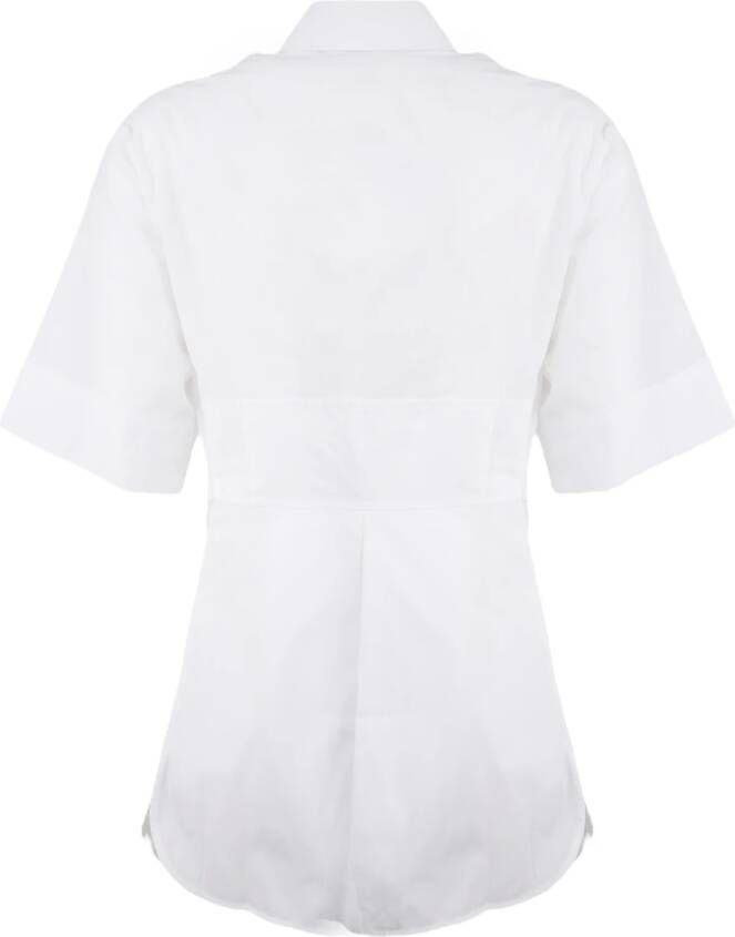 SPORTMAX Shirt Dresses Wit Dames