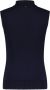 SPORTMAX Sleeveless Tops Blauw Dames - Thumbnail 2