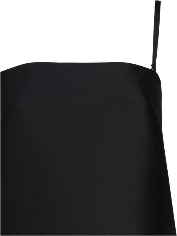 SPORTMAX Summer Dresses Zwart Dames