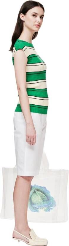 SPORTMAX T-shirts Meerkleurig Dames