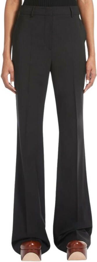 SPORTMAX Brede broek Zwart Dames