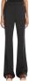 SPORTMAX Brede broek Zwart Dames - Thumbnail 2