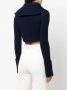 SPORTMAX Zip-throughs Blauw Dames - Thumbnail 2