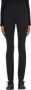 SPORTMAX Zwarte stretch wollen broek Black Dames - Thumbnail 1