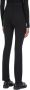 SPORTMAX Zwarte stretch wollen broek Black Dames - Thumbnail 2
