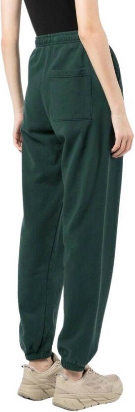 Sporty & Rich Beverly Hills Sweatpant Sw462Fo Groen Dames