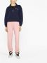 Sporty & Rich Lichtgewicht Natuurlijke Roze Sweatpants Roze Dames - Thumbnail 2