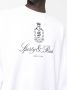 Sporty & Rich Witte Sweaters Vendome Crewneck White Heren - Thumbnail 3