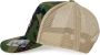 Sprayground Multicolor geruite camo hoed Green Heren - Thumbnail 2
