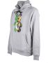 Sprayground Anatomy Bear Grijze Hoodie Grijs Heren - Thumbnail 3