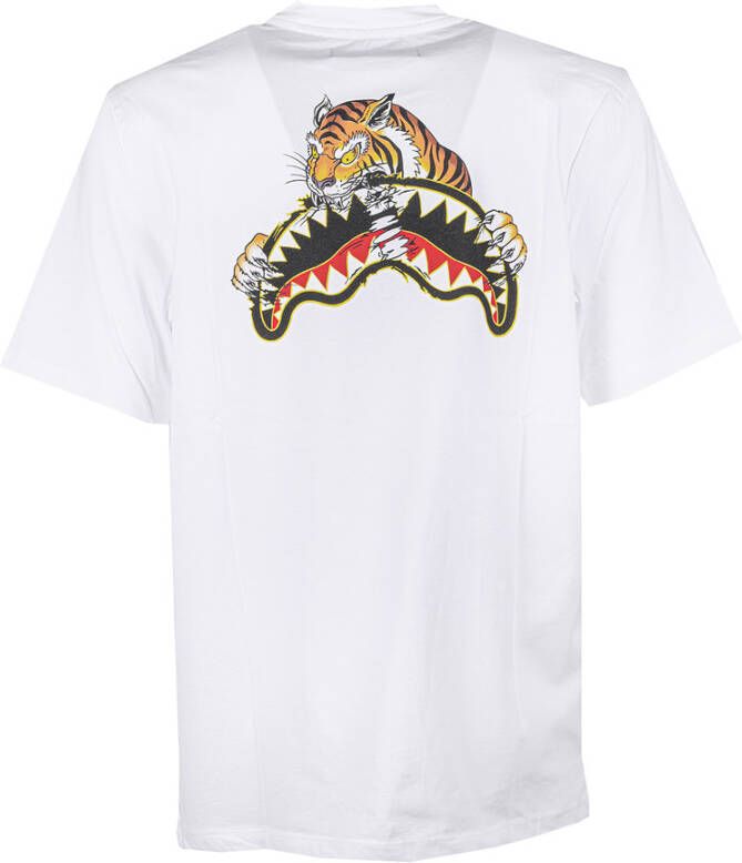 Sprayground T-shirts Wit Heren