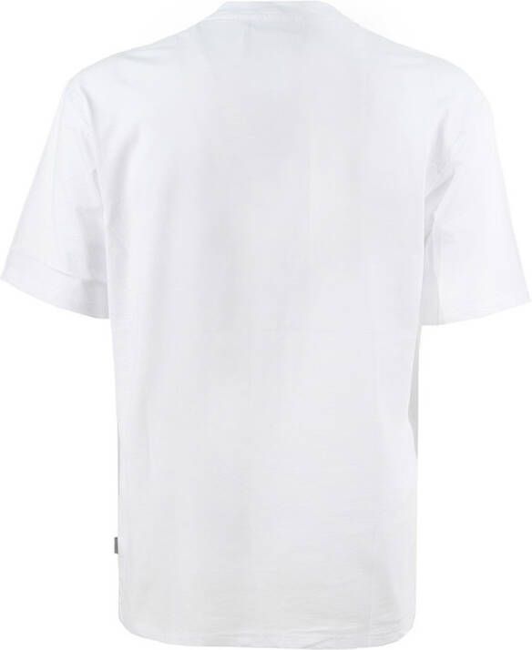 Sprayground Witte korte mouw crewneck T-shirt Wit Heren