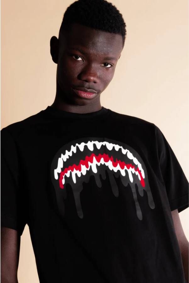 Sprayground T-Shirts Zwart Heren