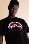 Sprayground Zwarte Loose Smooth T-shirt Black - Thumbnail 3