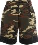Sprayground Stijlvolle Camo Shorts in Multi Groen Meerkleurig Heren - Thumbnail 2