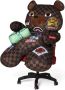 Sprayground Grootste Beer Rugzak Stijlvolle Opbergoplossing Zwart Unisex - Thumbnail 2