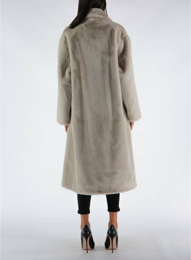 Stand Studio Jas Beige Dames