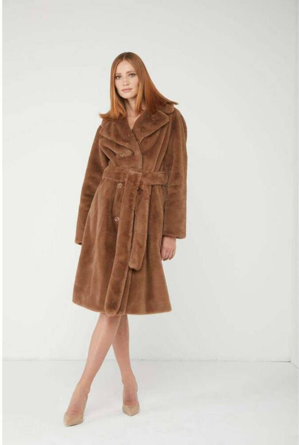 Stand Studio Coats Bruin Dames