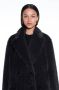 Stand Studio Faux Fur & Shearling Jackets Bruin Dames - Thumbnail 4