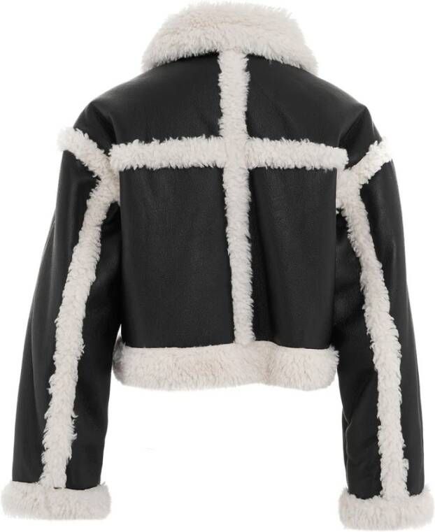 Stand Studio Jackets Zwart Dames